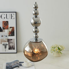 Spegelreflekterad Sfärisk Glas LED Hänglampa