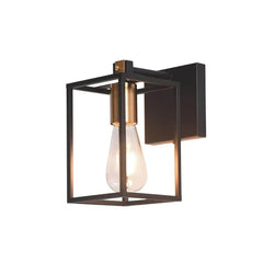 Industriell Vägglampa Lantern Badrum Modern