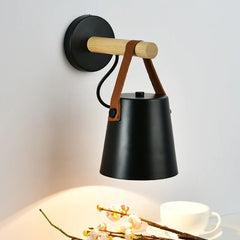 Vägglampa Vit Modern Enkel Design