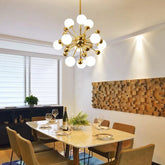 Lyx Planet Guld Matrum Taklampa