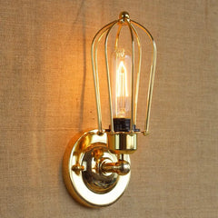 Järnkonst Lampskärm Vintage Vägglampor