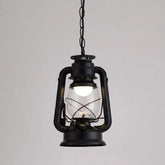 Lanternformad Vintage Industriell Taklampa