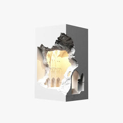 Gips Vägglampor Modern med Sensor