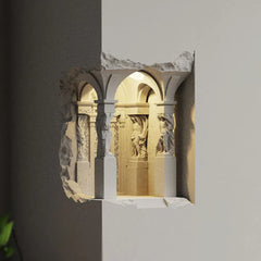 Gips Vägglampor Modern med Sensor