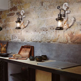 Ankare Formad Lantern Vintage Vägglampor