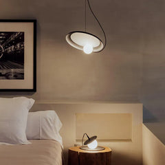Hängande Långlinje Design Modern Sovrum Taklampa