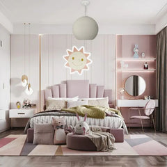 Sferisk Minimalistisk Modern Sovrums Hängande Lampa