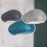 Oregelbunden Form Fläckig Lampskärm Modern Hängande Lampa