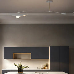 Gross Taklampa Rund Svart Modern Böjd Design
