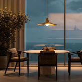 Unik Lampa Skärm Design Resin Sovrum Hänglampa