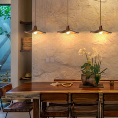 Unik Lampa Skärm Design Resin Sovrum Hänglampa