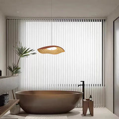 Lantlig Ljuskrona Oregelbundna Vita Rundskivor Modern