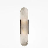 Vägglampa Led Inomhus Gul Avlång Enkel Modern