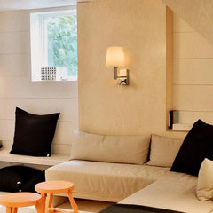 Multifunktionella Läs Moderna Vägglampor