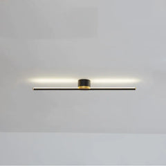 Taklampa Korridor Linjär Vit Modern