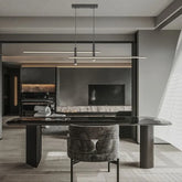 Symmetriska Ljusstavar Matsal Hänglampa