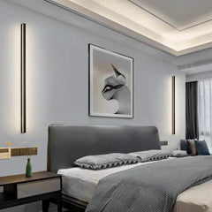 Dimbara LED Vägglampor Svart Inomhus