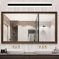 Svart Modern Lång LED Vägglampa