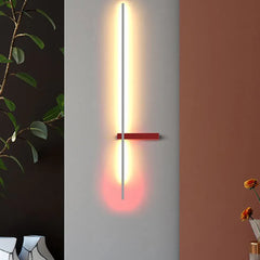 Minimalistisk Lång LED Stripa Modern Vägglampa
