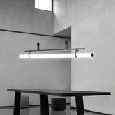 Tubulär Metall LED Matsal Hänglampa