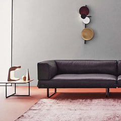 Rund Art Deco Modern Vägglampor