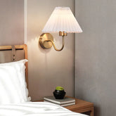 Vägglampor Med Skärm Klassisk Sovrum