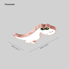 Tecknad Dinosaurie Barnrum LED Taklampa