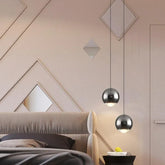 Svart Pärla Industriell LED Hänglampa