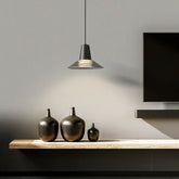 Randig Högtalare Glas Industriell Hänglampa