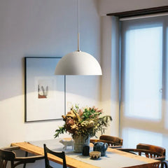 Halvcirkelformad Lampskärm Matsal Modern Hänglampa