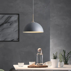 Halvcirkelformad Lampskärm Matsal Modern Hänglampa