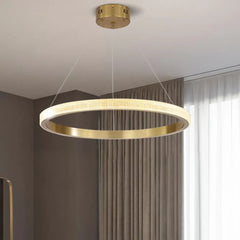 Multiring Design Minimalistisk Modern Pendellampa