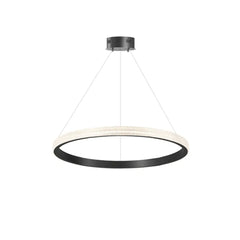 Multiring Design Minimalistisk Modern Pendellampa