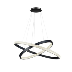Multiring Design Minimalistisk Modern Pendellampa