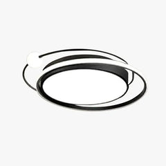 Tvåfärgad Skiva Modern Minimalistisk Taklampa