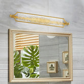 Vattenkorn LED Guld Vägglampor För Badrum