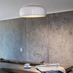 Glansig Skiva Modern Minimalistisk Taklampa