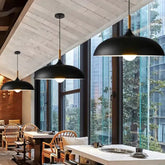 Matte Minimalistisk Rund Modern Hänglampa