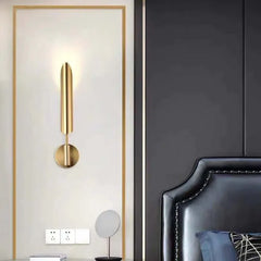 Modern LED Guld Upp-och-Ner Lampor