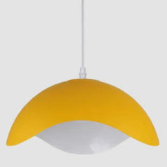 Halvsfärisk Bågformad Modern Enkel Matsal Taklampa Design