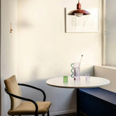 Rött Paraply Matsal Modern Hänglampa