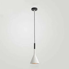 Konformad Svart Sovrum Modern Taklampa