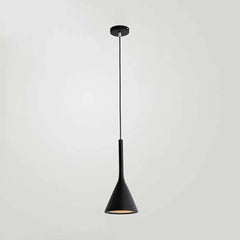 Konformad Svart Sovrum Modern Taklampa