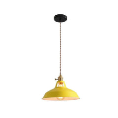 Cirkulär Paraplyformad Retro Enkel Taklampa Design