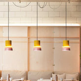 Liten Pendellampa För Restaurang Tvåfärgad Modern