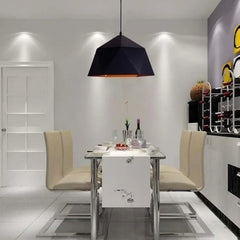 Polyhedron Vit Morandi Lampa Enkel Taklampa