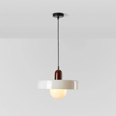 Tecknad Svamp Modern Glas Taklampa Design