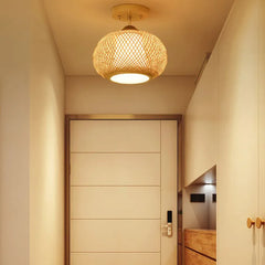 Trapezformad Lykt Rotting Taklampa