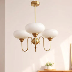 Antik Ljuskrona i Lyxig Europeisk Stil för Restaurang