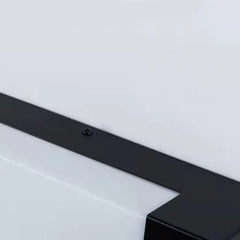 Vattentät Utomhus Vägglampor LED Svart